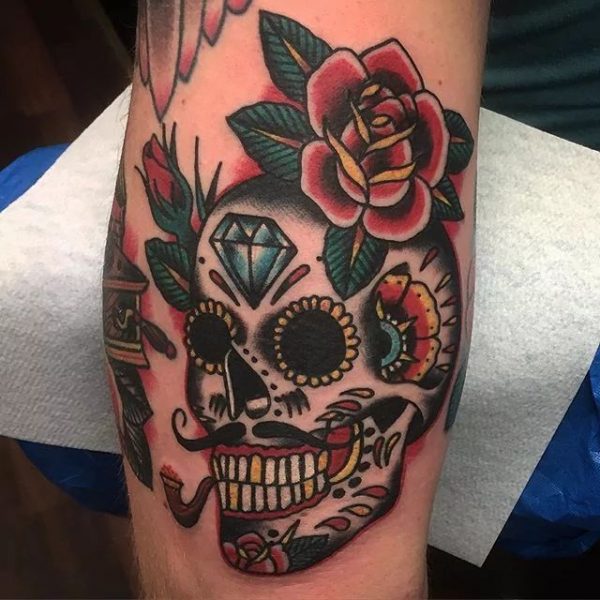 Tattoo teschio messicano - Tante idee per i tuoi tatuaggi di calaveras