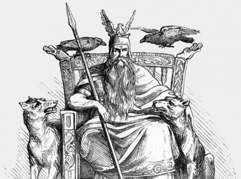 Il dio Odino e la sua simbologia nella cultura celtica