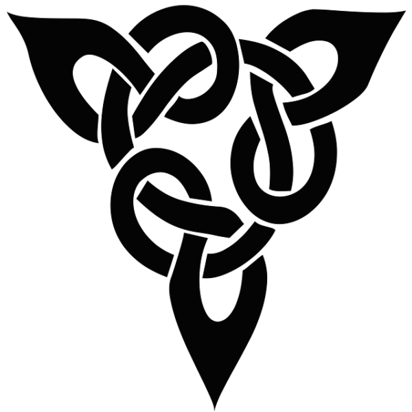 Significato Simboli Celtici Della Cultura Dei Celti Come Triskell Rune